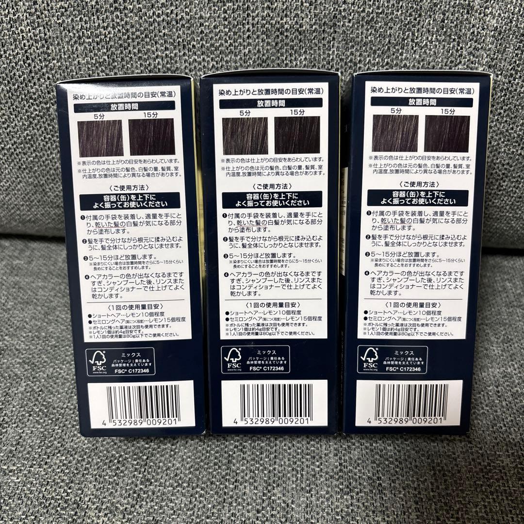 ヘアボーテ エクラ ボタニカル エアカラーフォームEX ナチュラルブラック