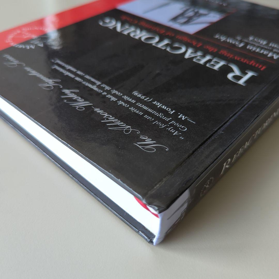 洋書 Refactoring: Improving the Design Code