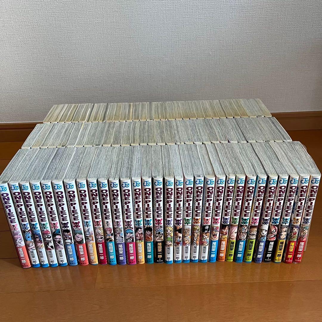 ワンピース 1-91巻+93巻セット+おまけ