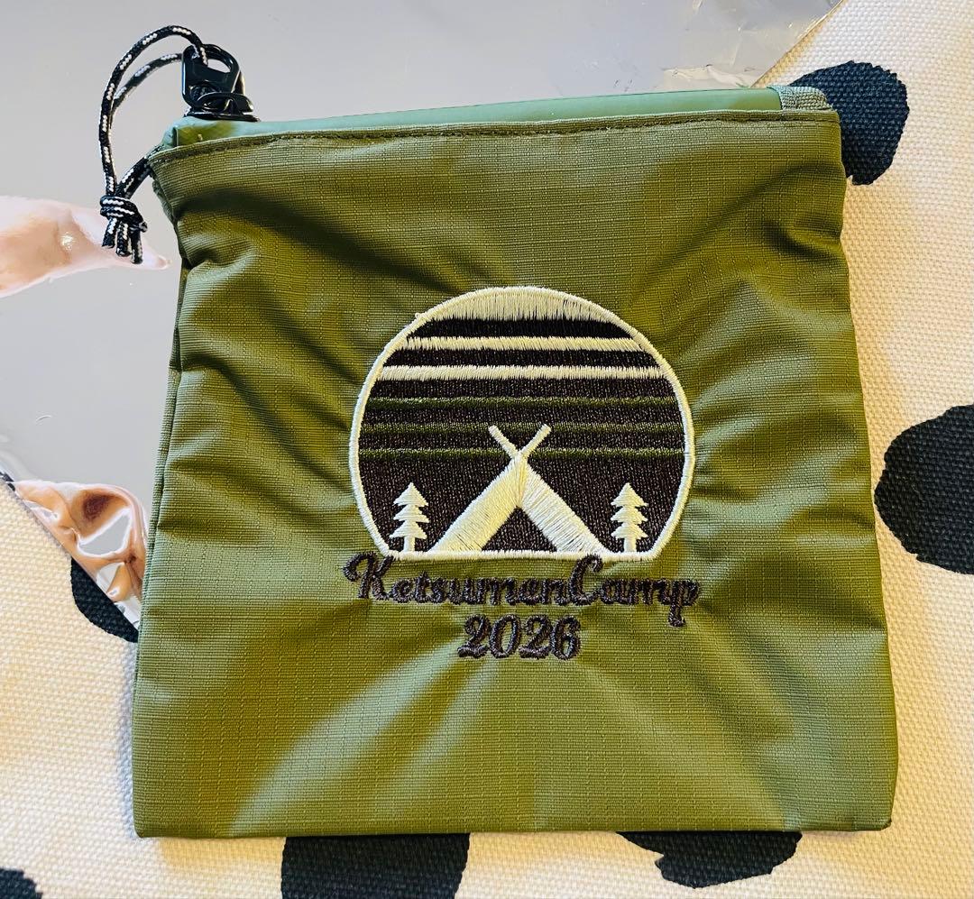 ⭐︎ケツメイシ　CAMP2026 ランタンペンライト＊限定ポーチ付き