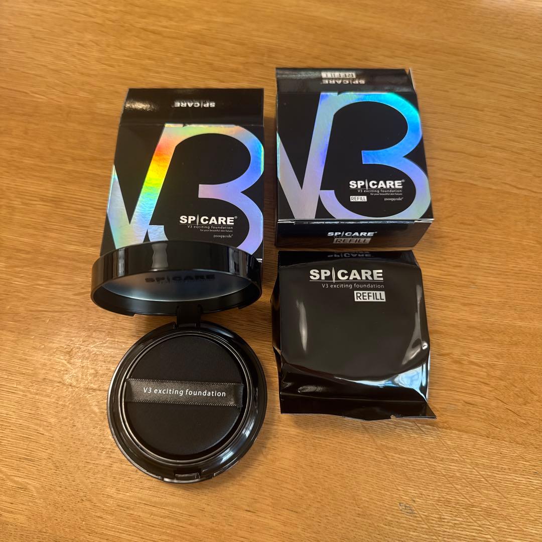 SPICARE V3 Exciting Foundation リフィル付き