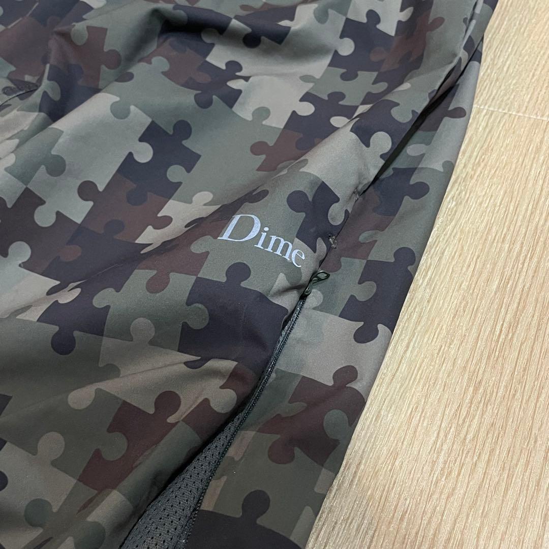 dime パズル カモ ナイロン パンツ