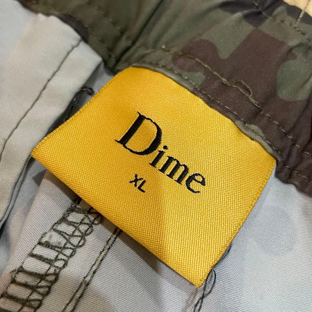dime パズル カモ ナイロン パンツ