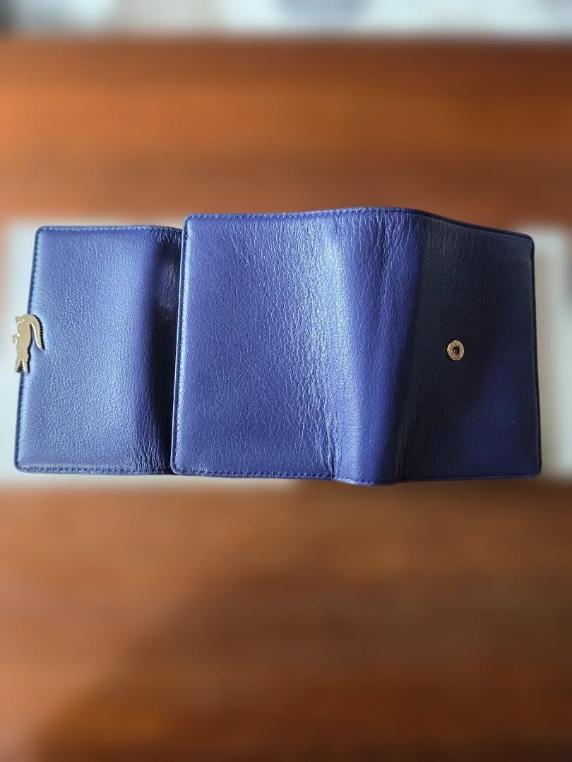 LACOSTE 三つ折り財布 箱付き