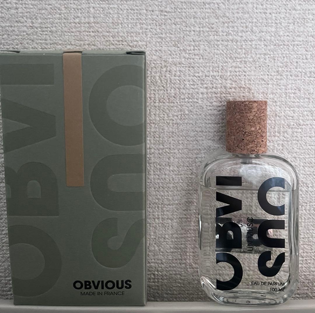 オブヴィアス　アンムスク　100ml