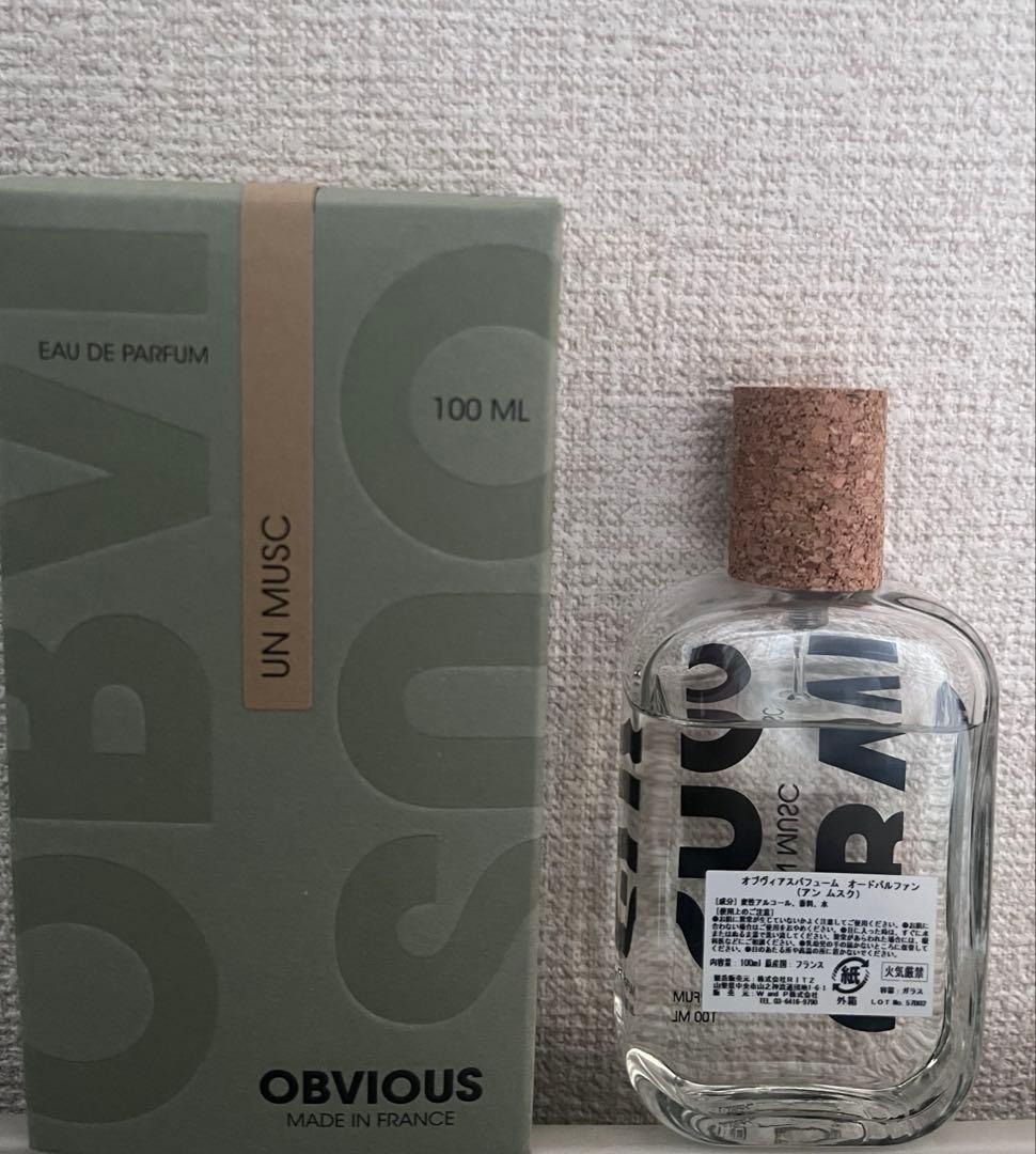 オブヴィアス　アンムスク　100ml