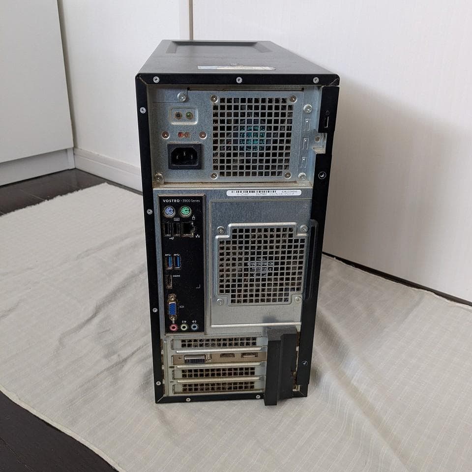 DELL デスクトップPC i5 メモリ8G SSD120G + HDD1TB
