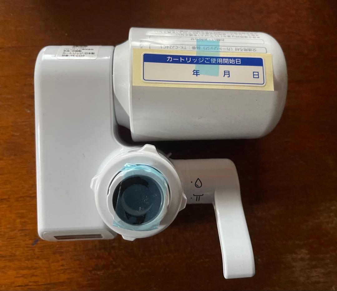 Panasonic TK-CJ24-W 蛇口用浄水器