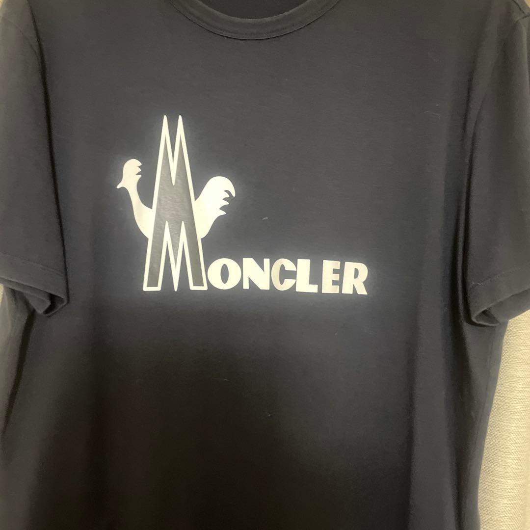 クニ。モンクレールTシャツ　XLサイズ