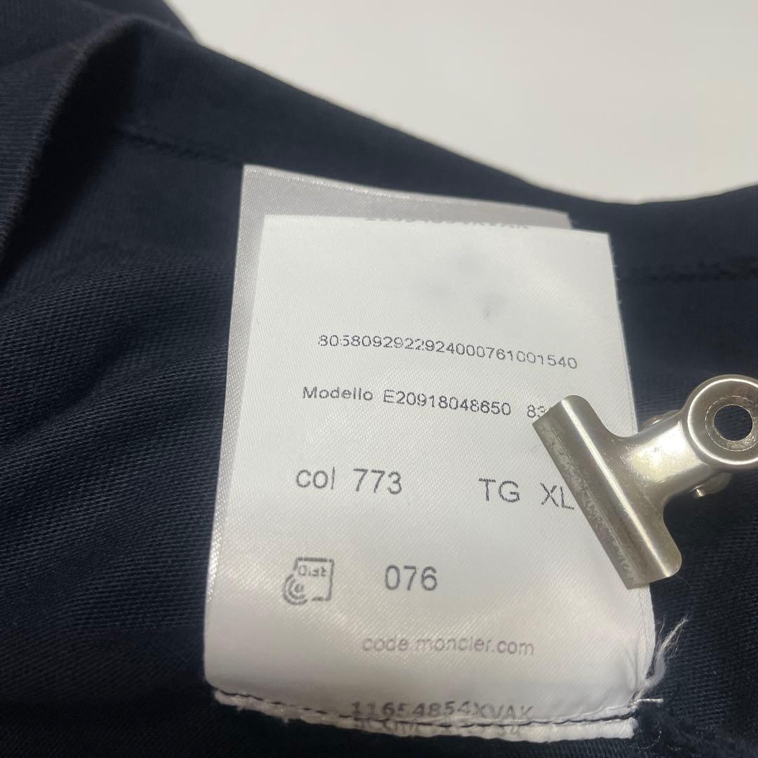 クニ。モンクレールTシャツ　XLサイズ