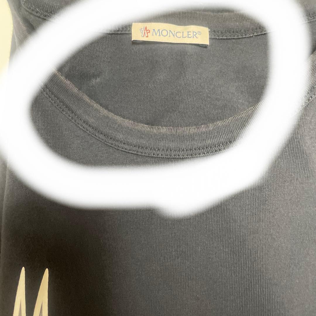 クニ。モンクレールTシャツ　XLサイズ
