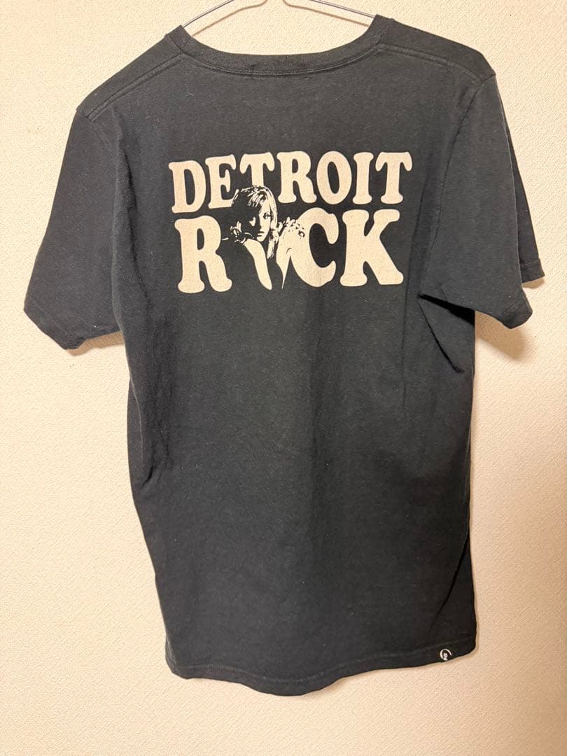HYSTERIC GLAMOUR ブラックTシャツ Mサイズ