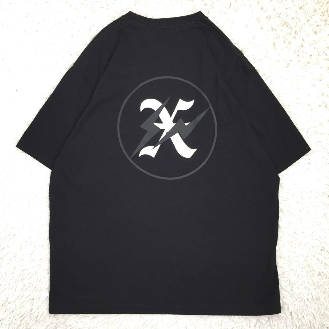 【希少XXL】ゴッドセレクション フラグメント スモールボックスロゴ Tシャツ
