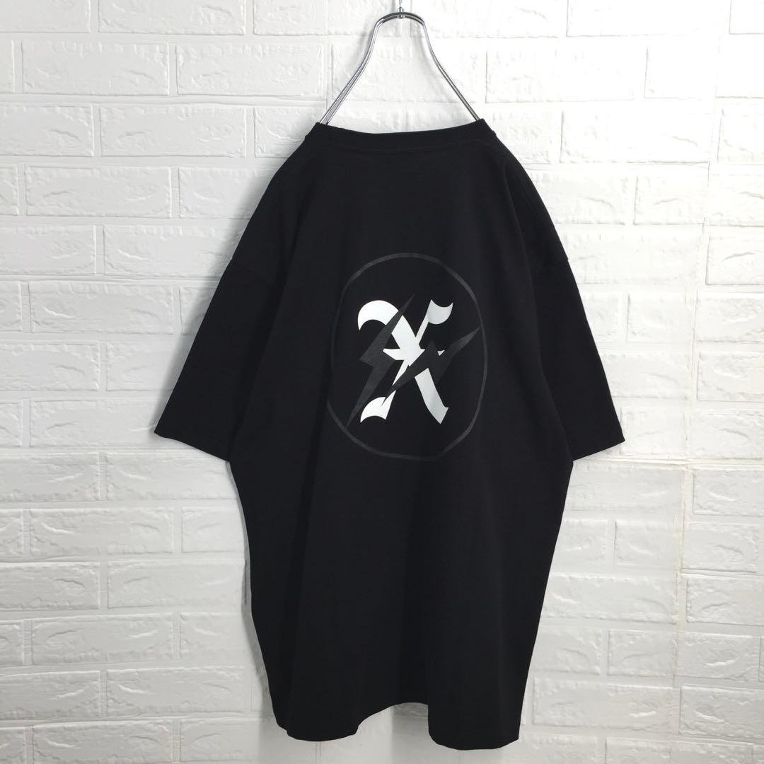 【希少XXL】ゴッドセレクション フラグメント スモールボックスロゴ Tシャツ