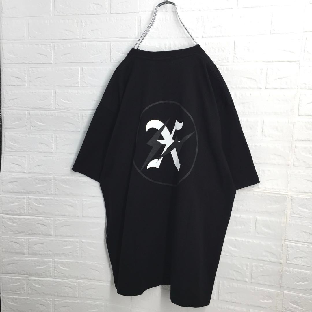 【希少XXL】ゴッドセレクション フラグメント スモールボックスロゴ Tシャツ