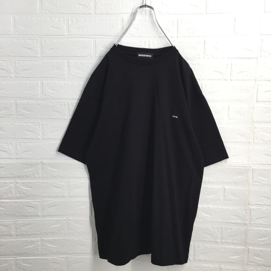 【希少XXL】ゴッドセレクション フラグメント スモールボックスロゴ Tシャツ