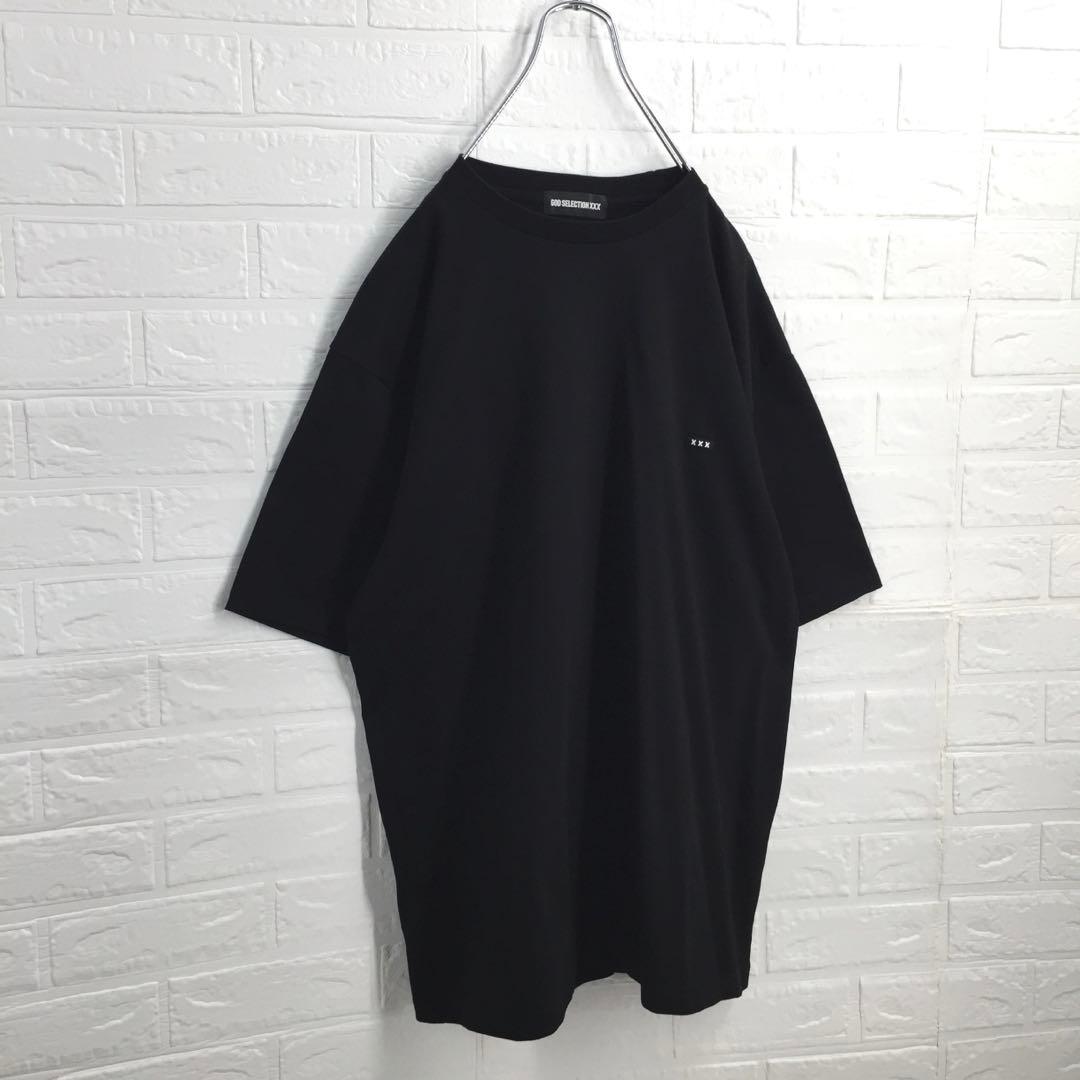 【希少XXL】ゴッドセレクション フラグメント スモールボックスロゴ Tシャツ