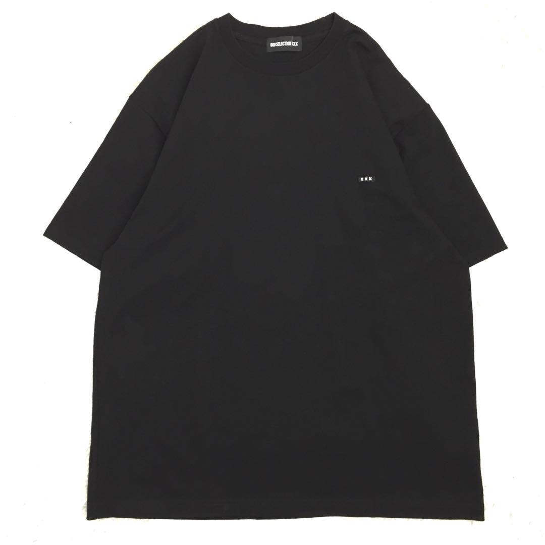 【希少XXL】ゴッドセレクション フラグメント スモールボックスロゴ Tシャツ