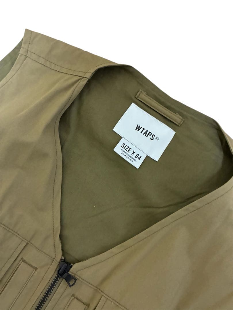 WTAPS カーキ ベスト