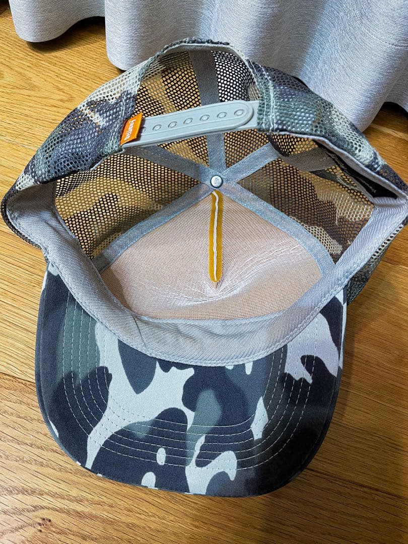 vintage 激レア　未使用　stussy ステューシー　メッシュキャップ