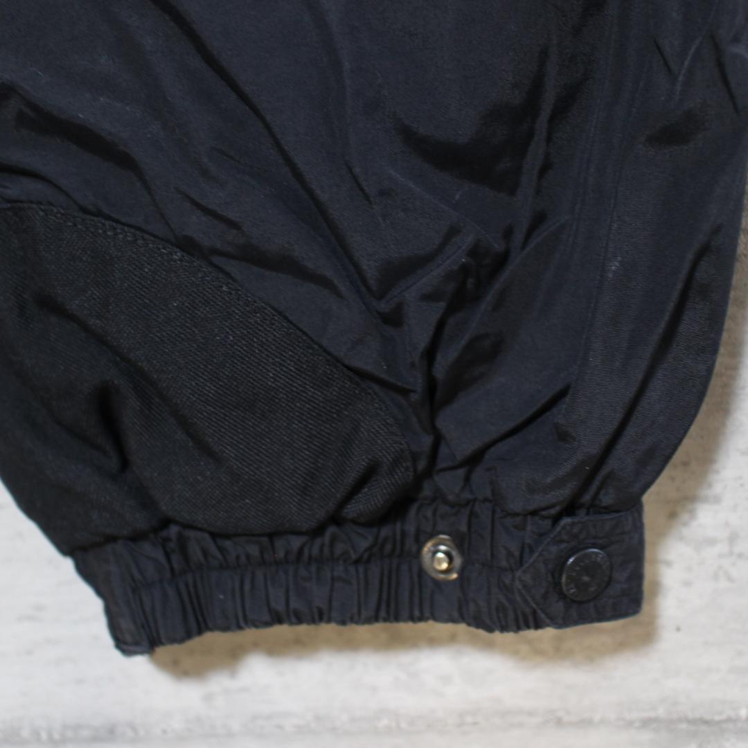 【美品 極太シルエット】厚地 裾ゴム【XL】 USA コロンビア スノーパンツ