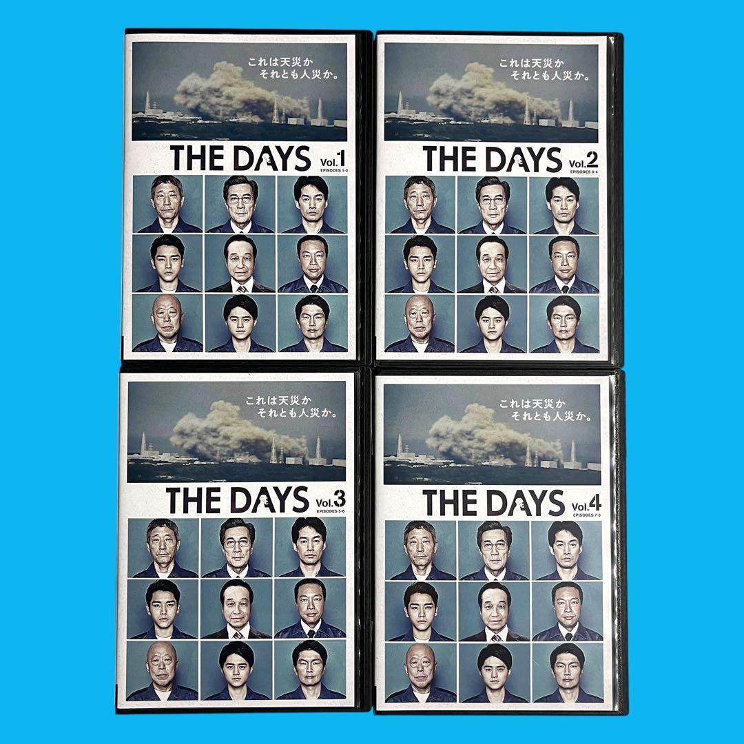 新品ケース DVD 「 THE DAYS 」 全4巻