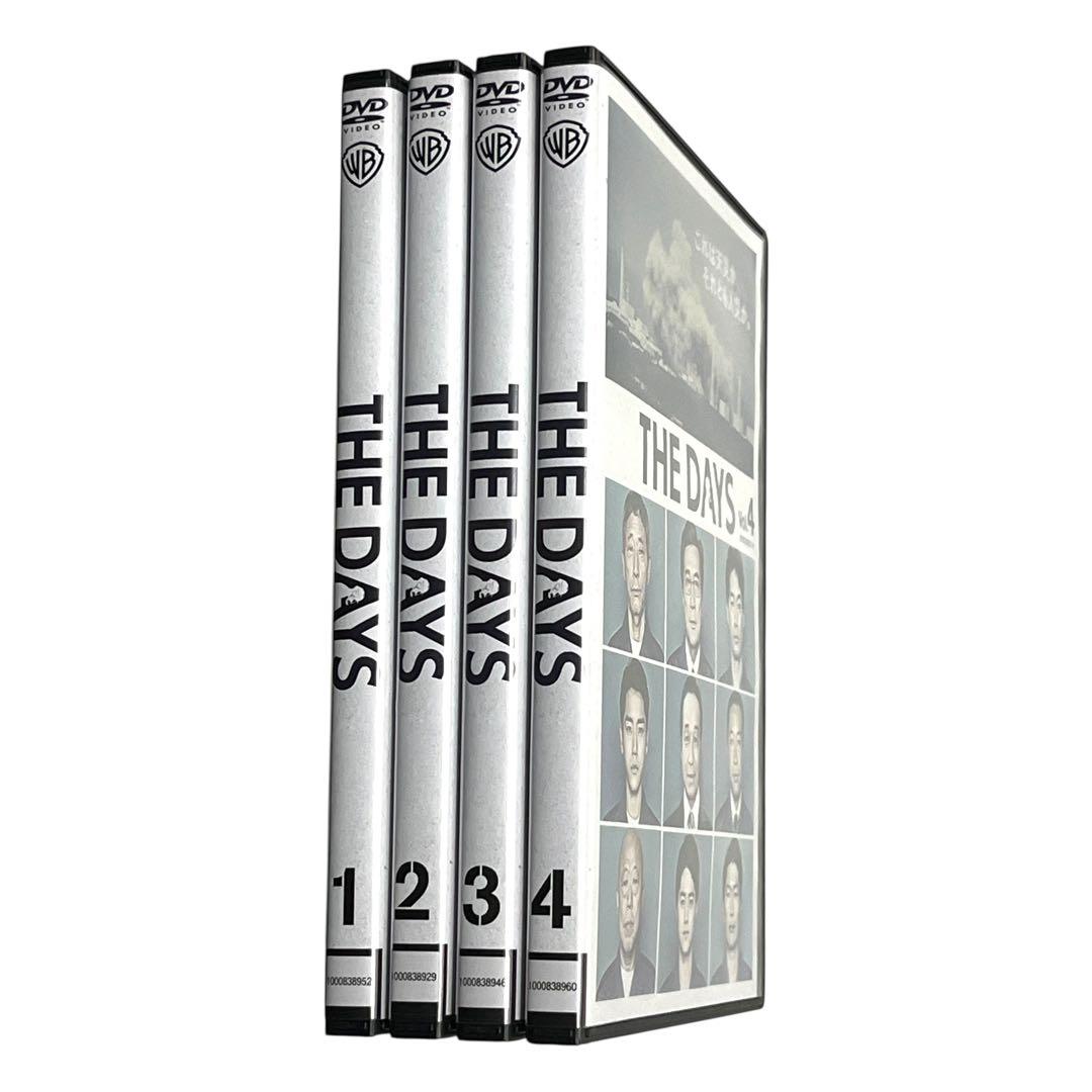 新品ケース DVD 「 THE DAYS 」 全4巻