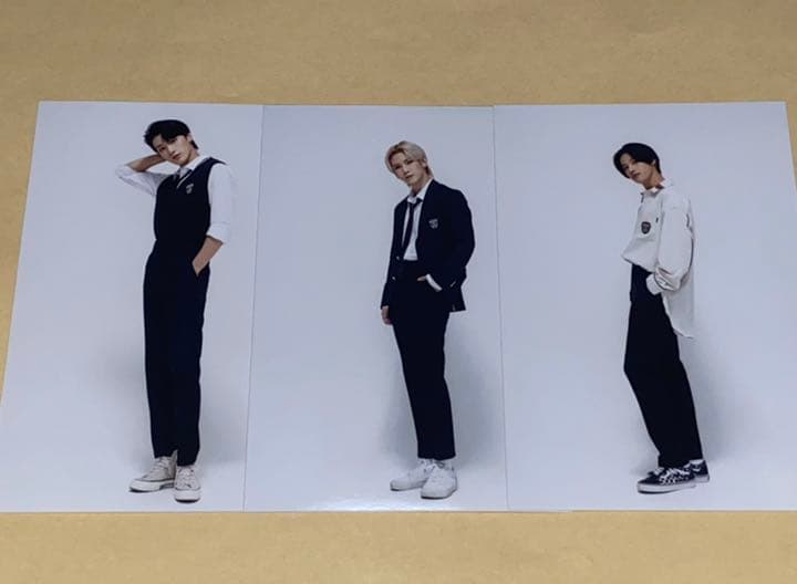 ateez 生写真 ステッカー