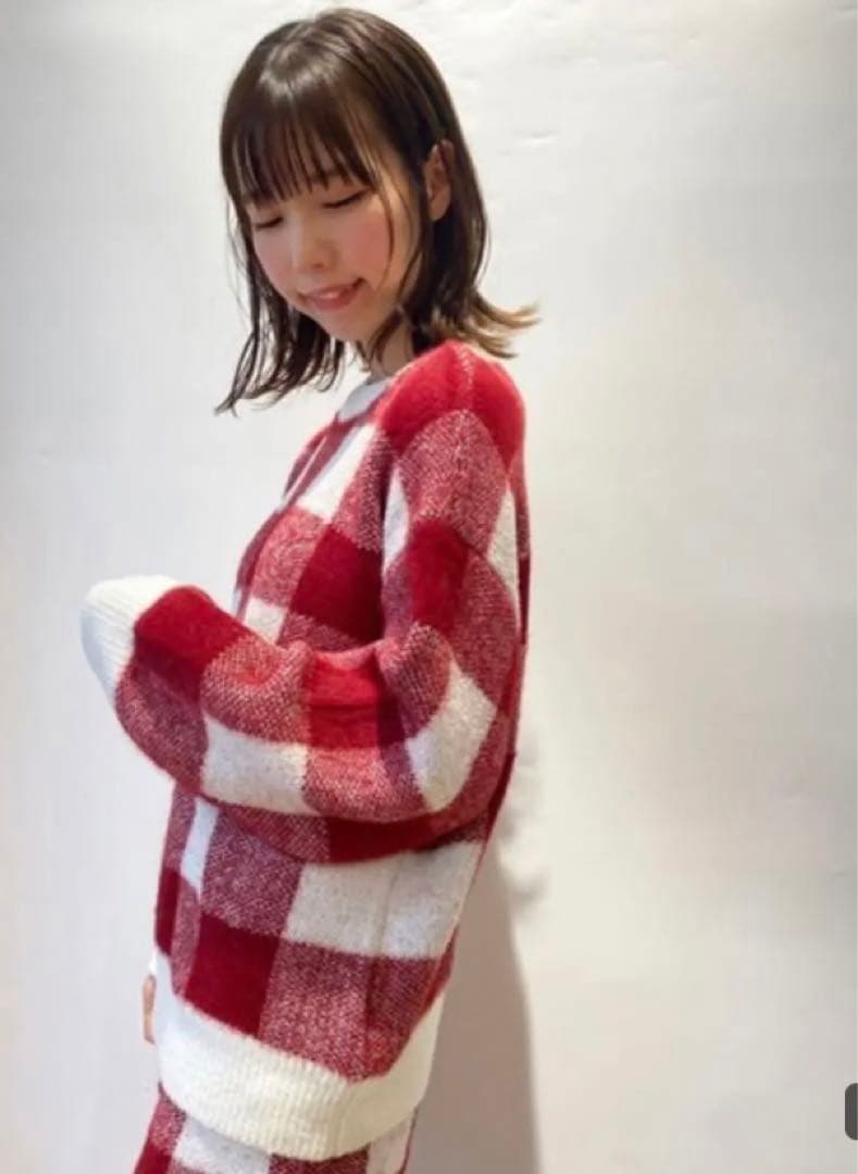 部屋、ジェラートピケ　ギンガムチェック、ルームウェア　セットアップ、ジェラピケ