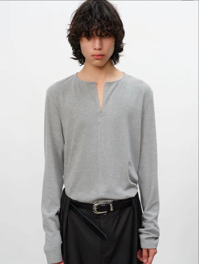 【Genyaくん着用】jcaesar studio サムホール付きロンT