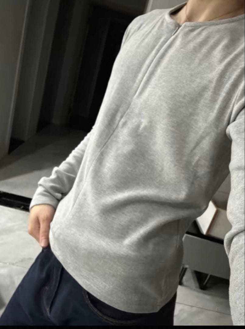 【Genyaくん着用】jcaesar studio サムホール付きロンT