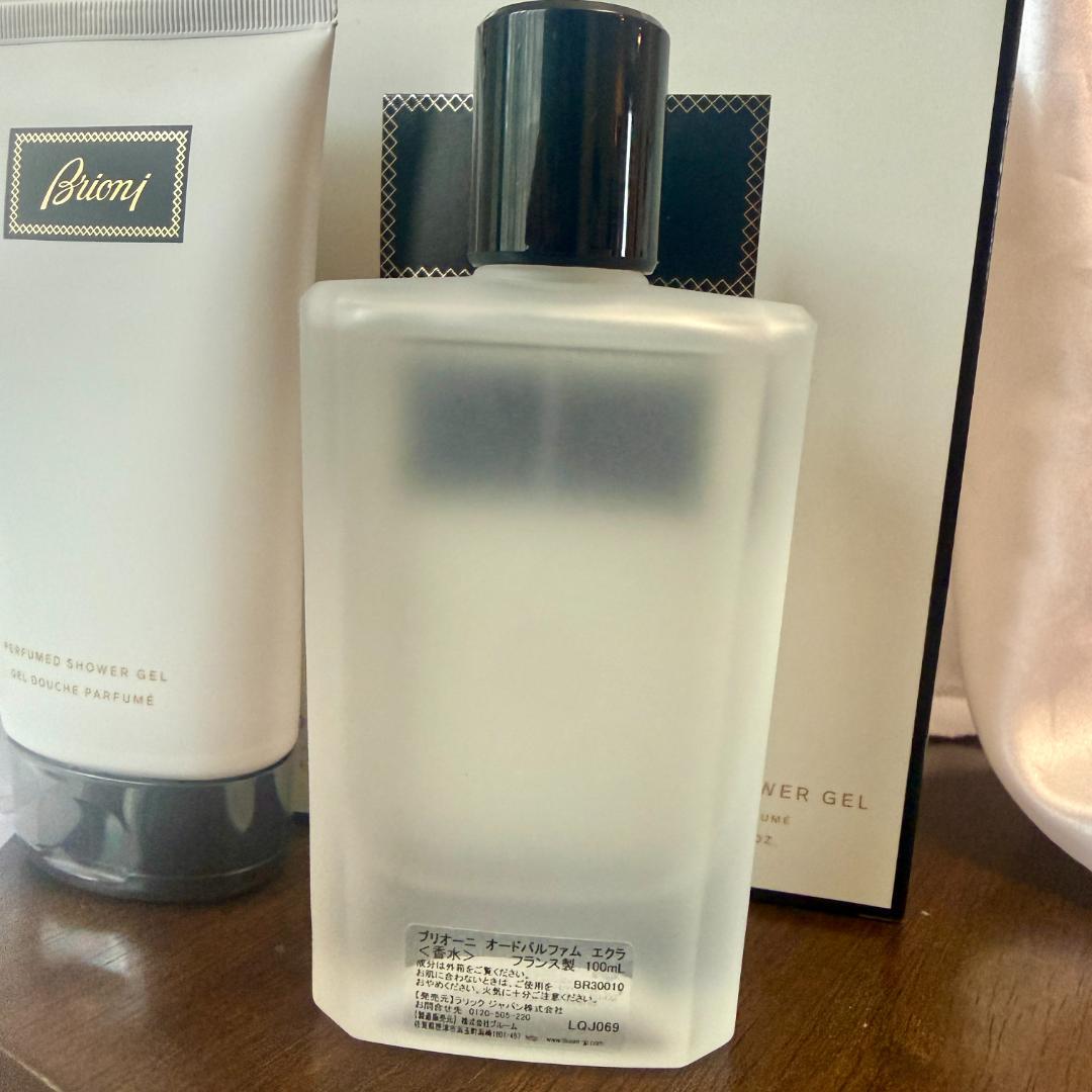 【新品未使用】Brioni ブリオーニ オードパルファム エクラ 100ml