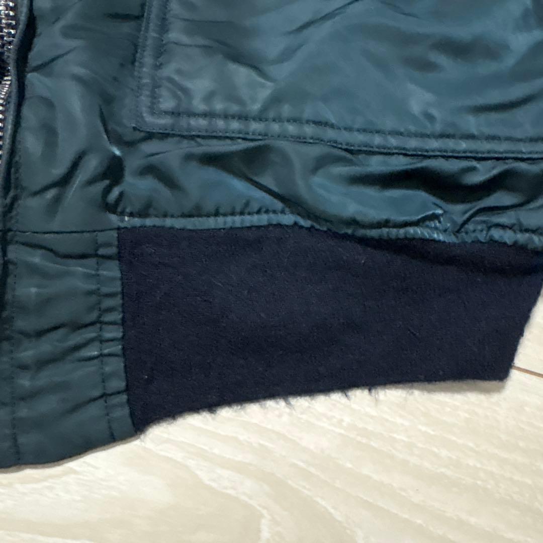 ALPHA INDUSTRIES アルファ　MA-1 短丈フライトジャケット