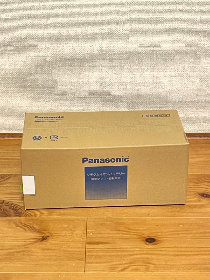 新品、未使用！Panasonic リチウムイオンバッテリー NKY513B02B