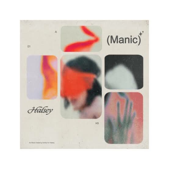 Halsey Ashley ホールジー MANIC マニック 限定直筆サインCD