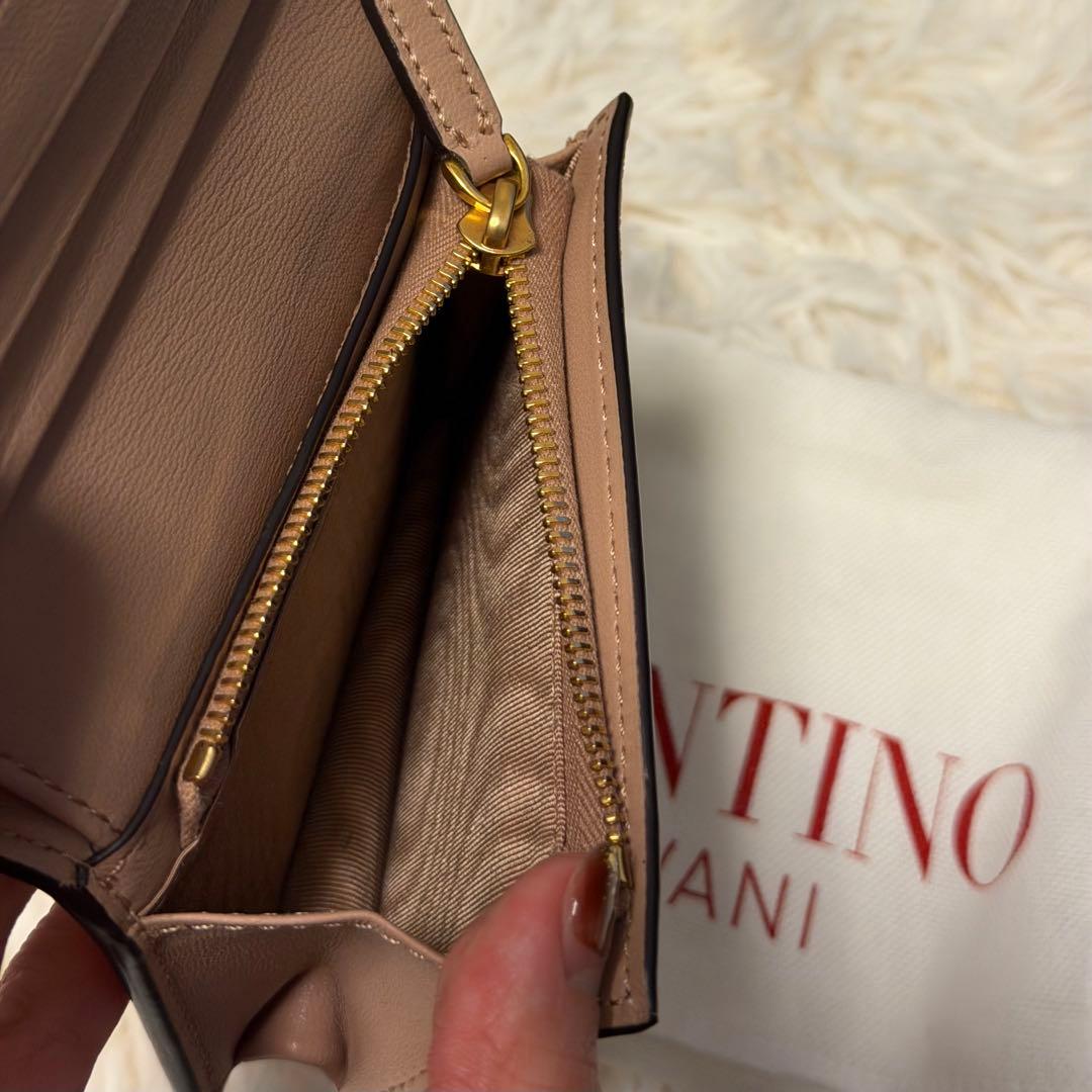 月末までVALENTINOGARAVANI折り財布ヴァレンティノ