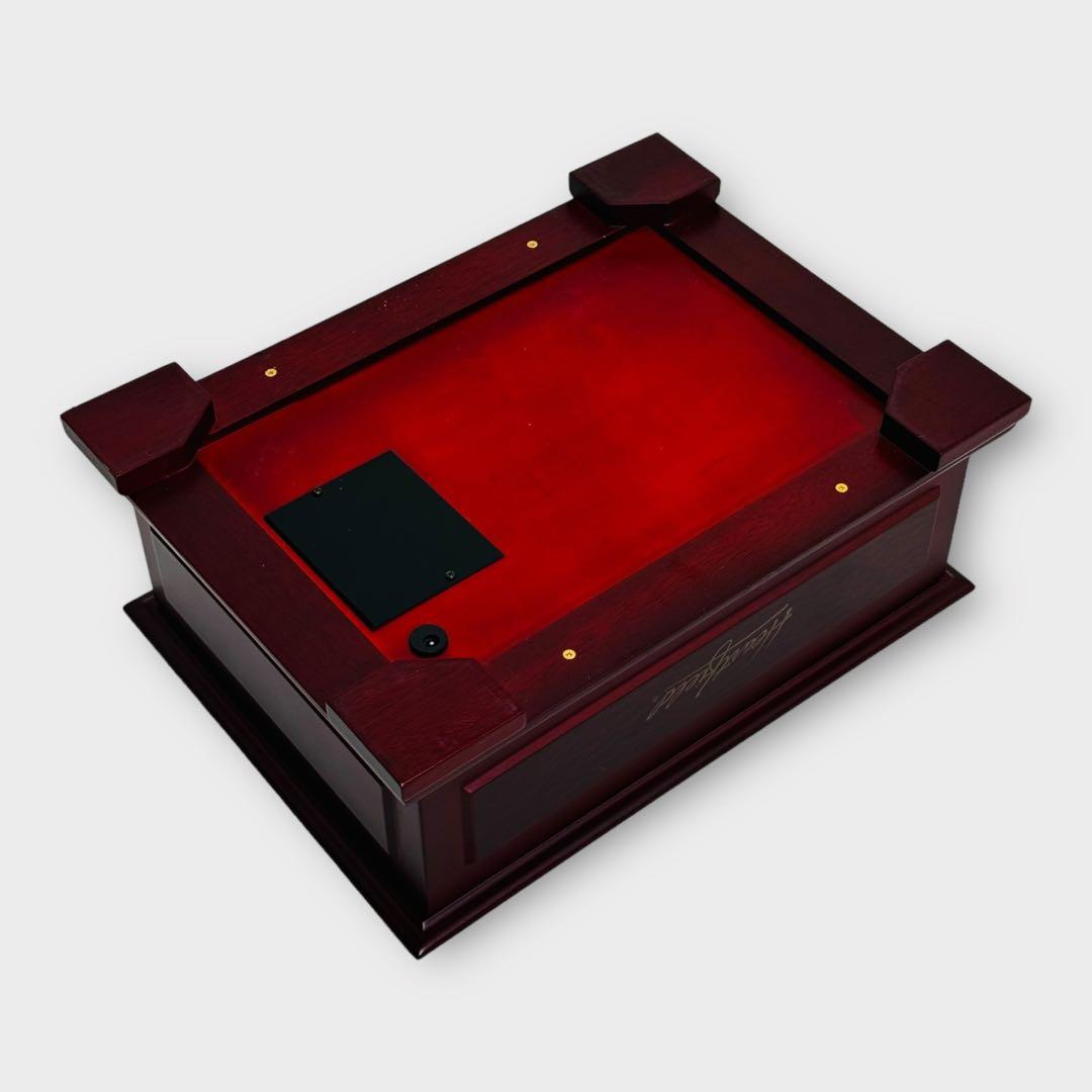7434.フジゲン ディスクオルゴール 20弁 ディスク6枚 ミラー付