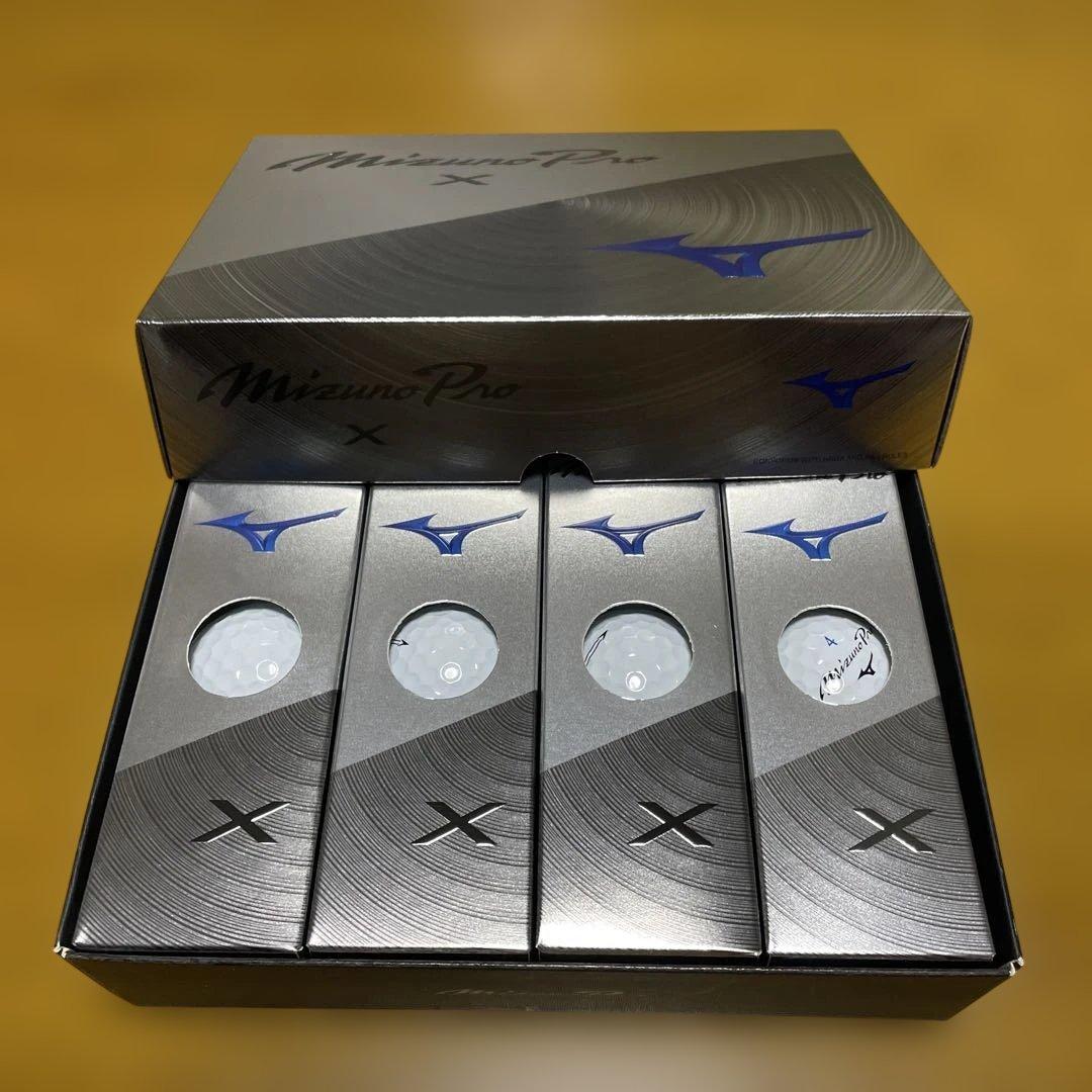 Mizuno Pro X ゴルフボール 4個セット