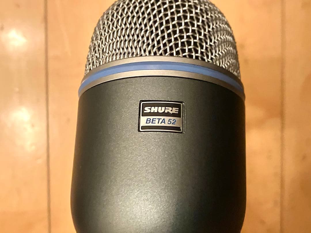 SHURE BETA 52 ダイナミックマイク