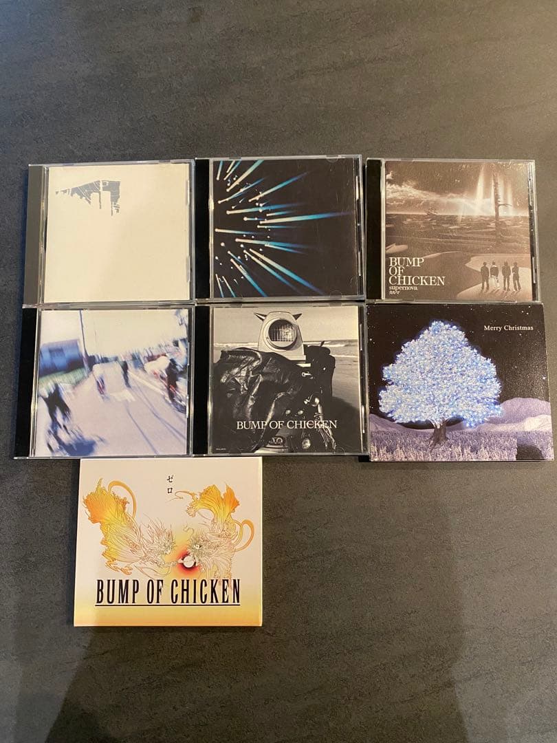 【BUMP OF CHICKEN】CD.DVD セット