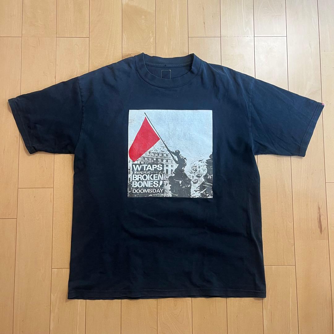 WTAPS ダブルタップス　BROKEN BONE Tシャツ