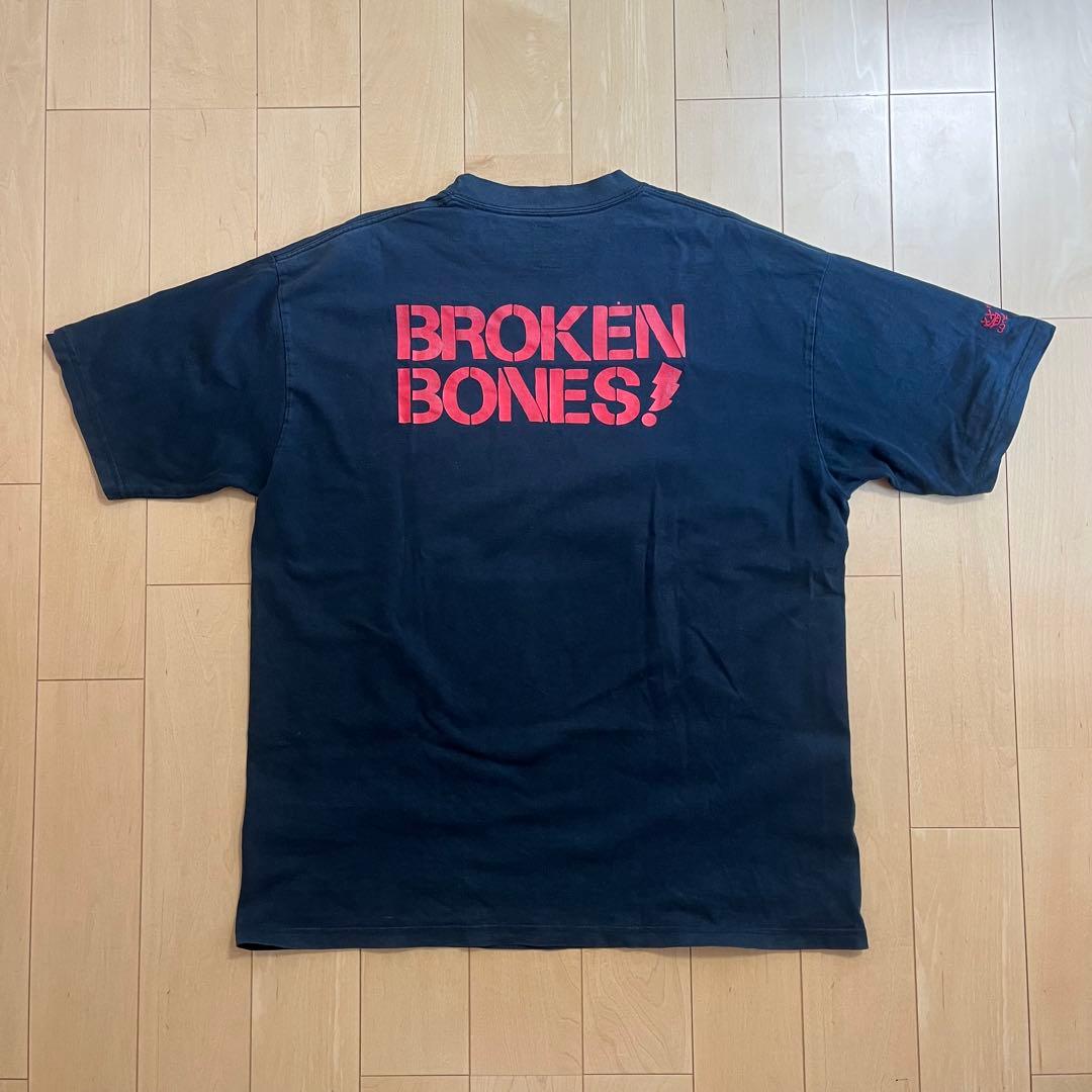WTAPS ダブルタップス　BROKEN BONE Tシャツ