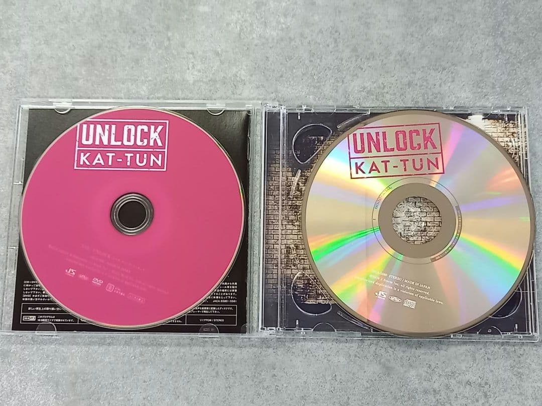 邦楽213 【帯付】KAT-TUN UNLOCK CD+DVD