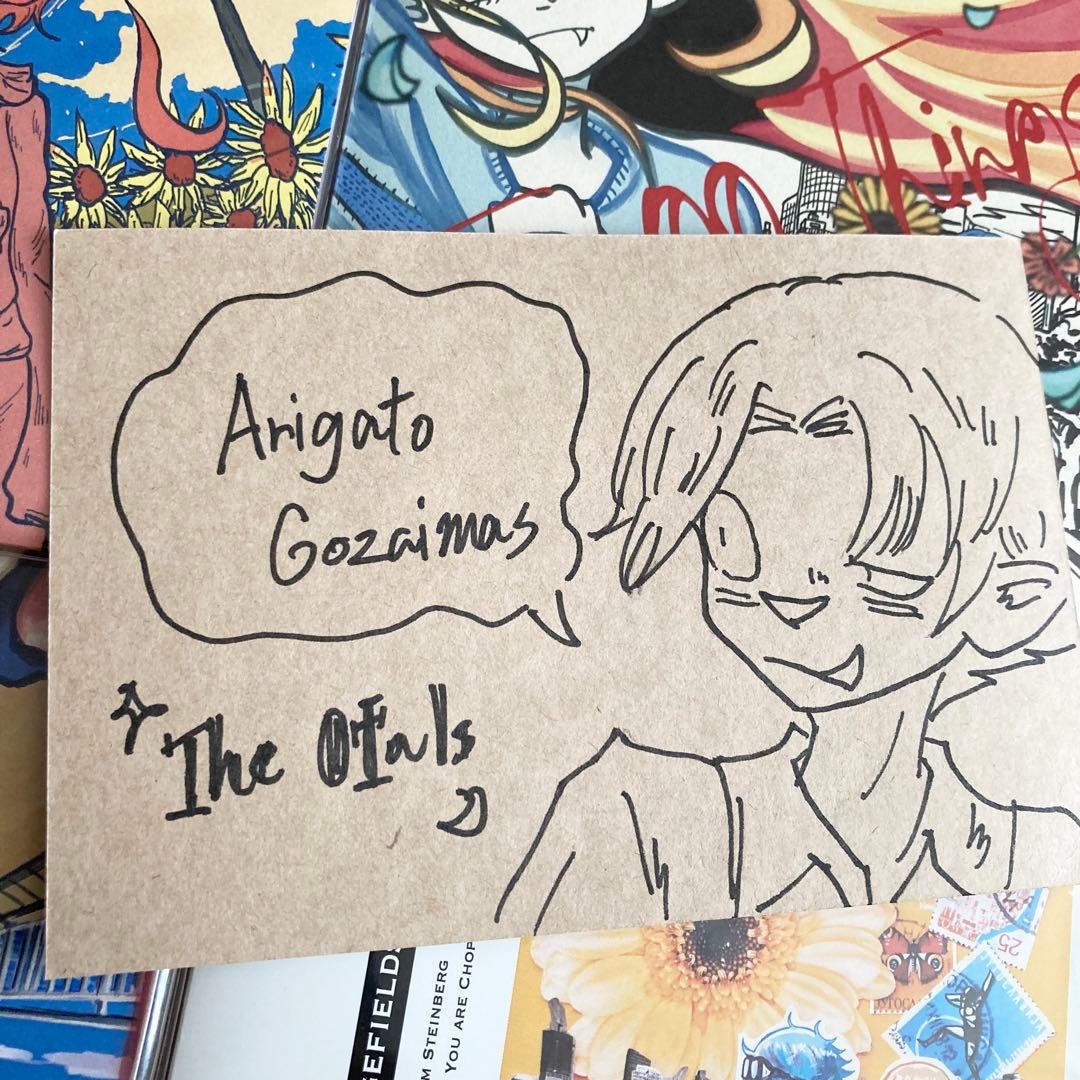 The Otals / 最新アルバム含むCD6枚セット /直筆イラストカード付き