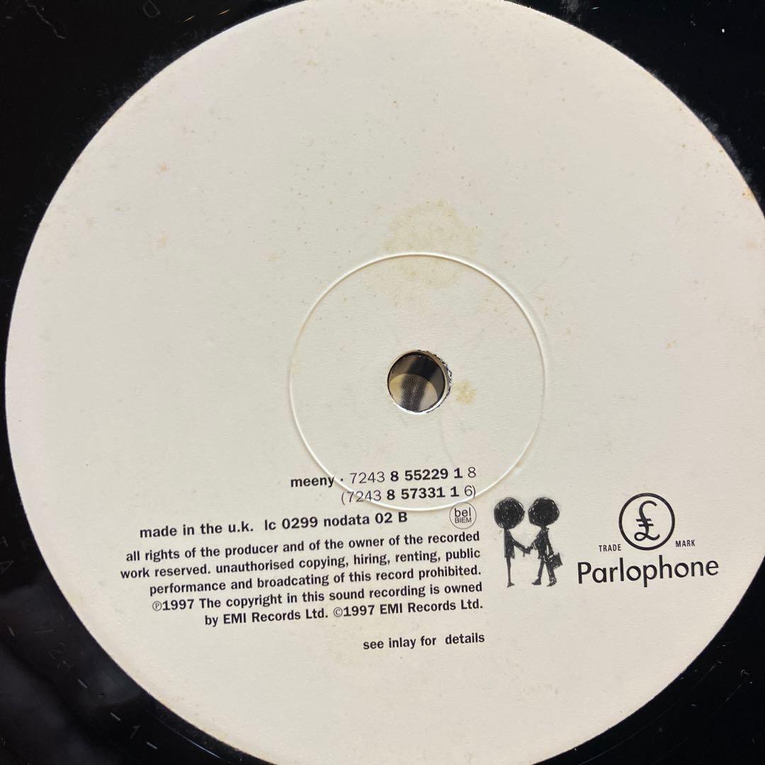 RADIOHEAD OK COMPUTER レコード