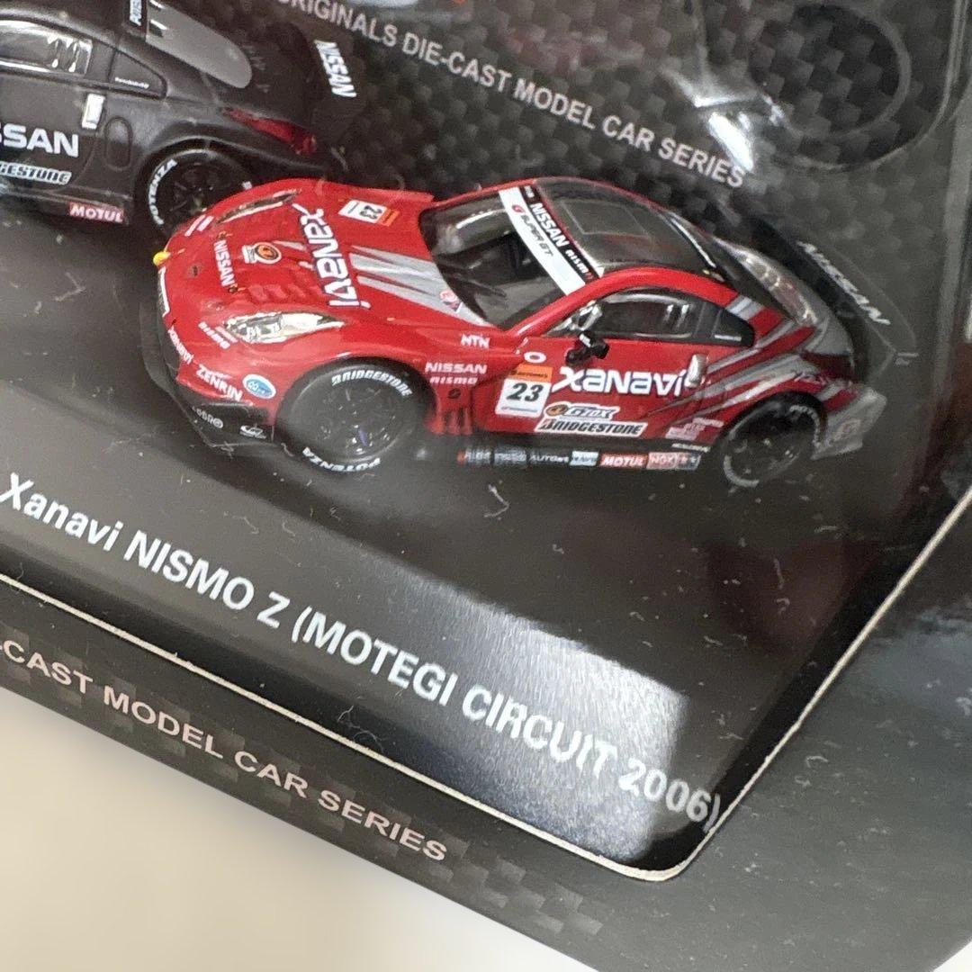 京商　1/64ニスモZテストカー　ザナビイニスモZ2台セットです￼