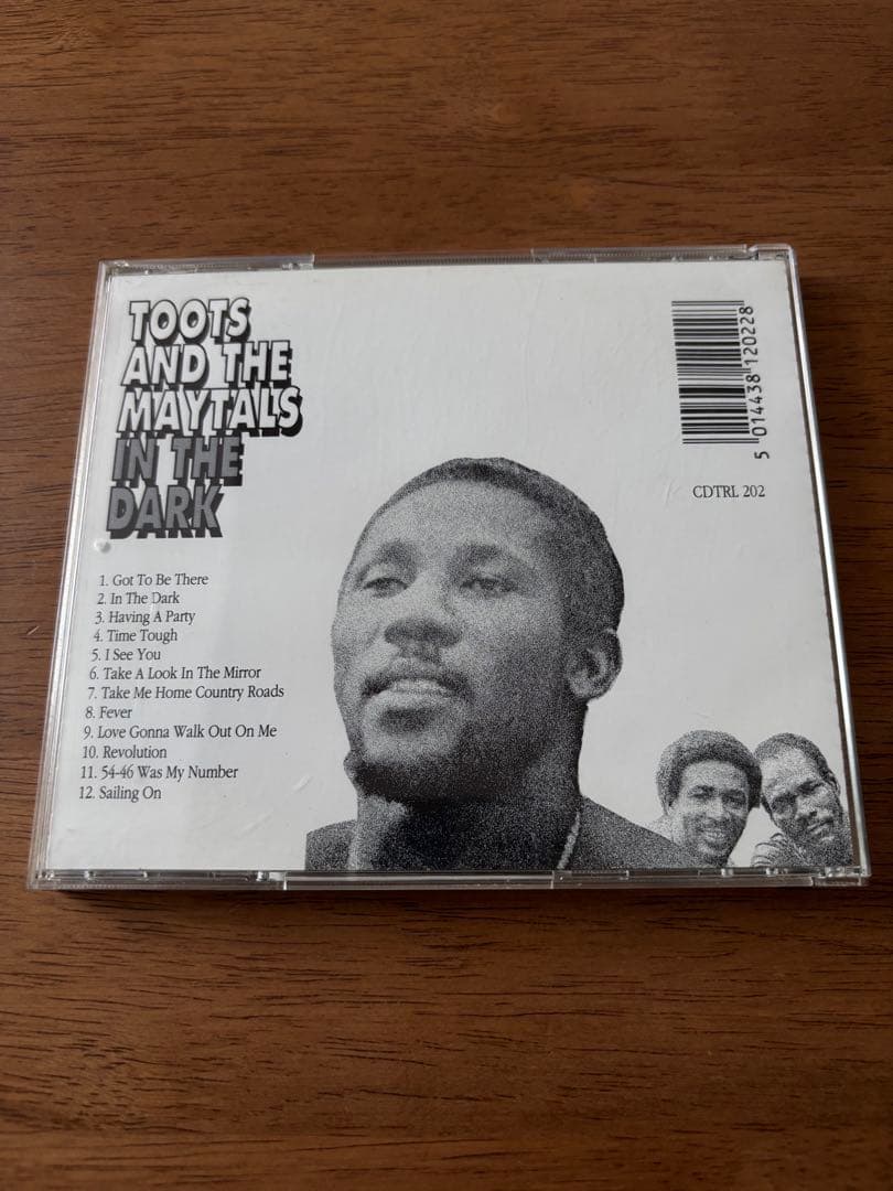 洋楽 IN THE DARK / TOOTS AND THE MAYTALS