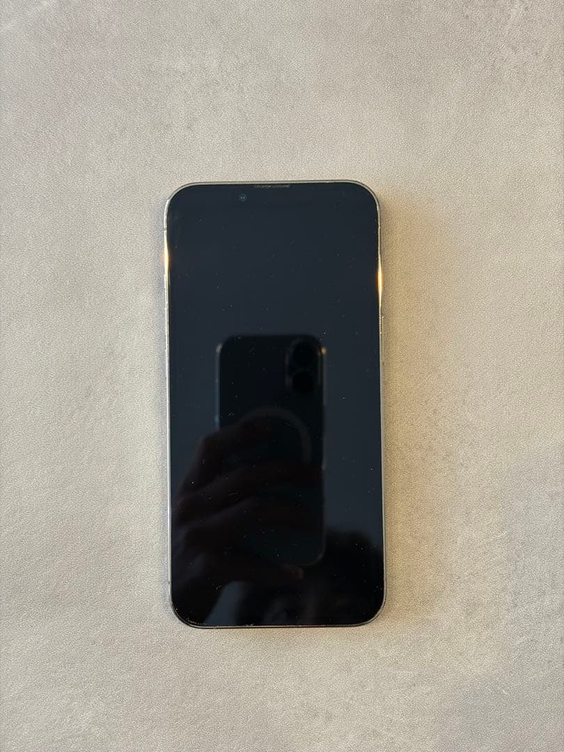 iPhone13Pro ゴールド 本体 充電ケーブル付き