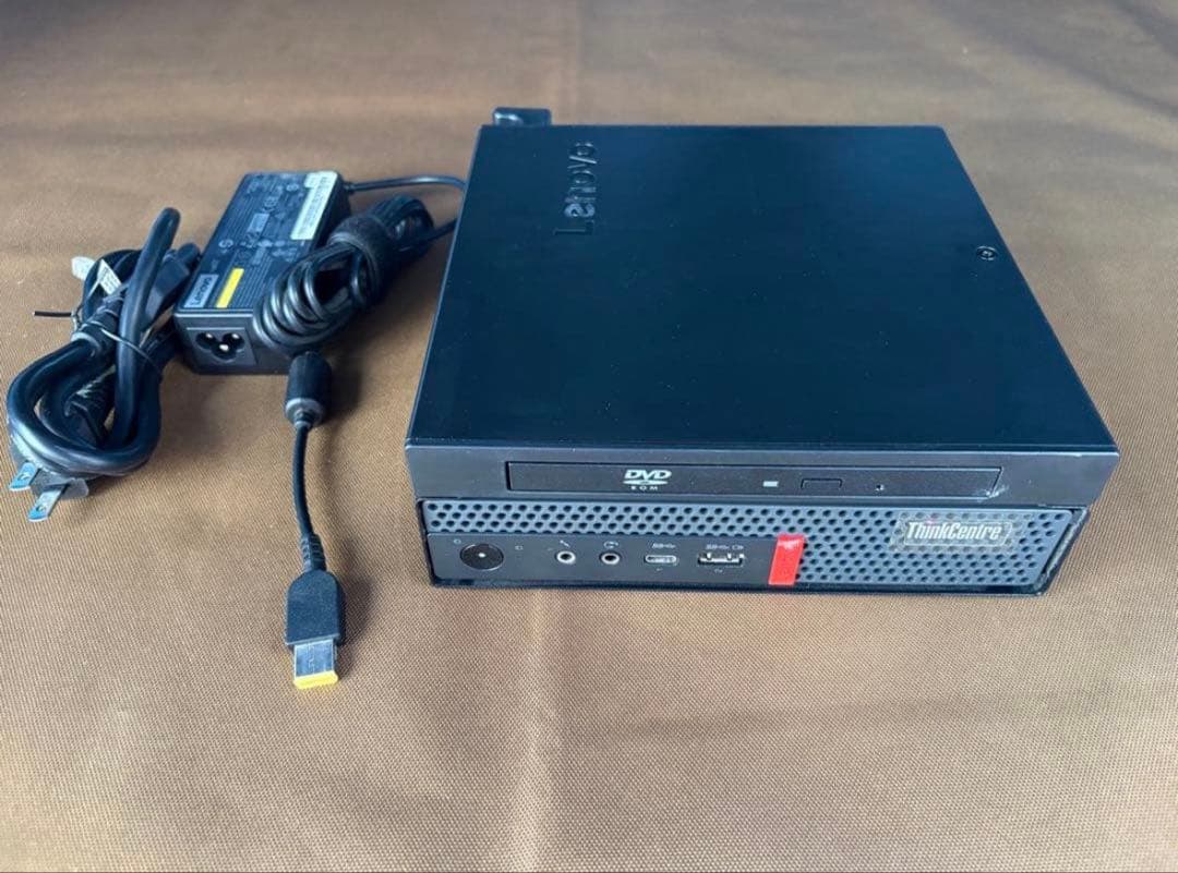 Lenovo ThinkCentre 第8世代i5 超小型ミニPC SSD