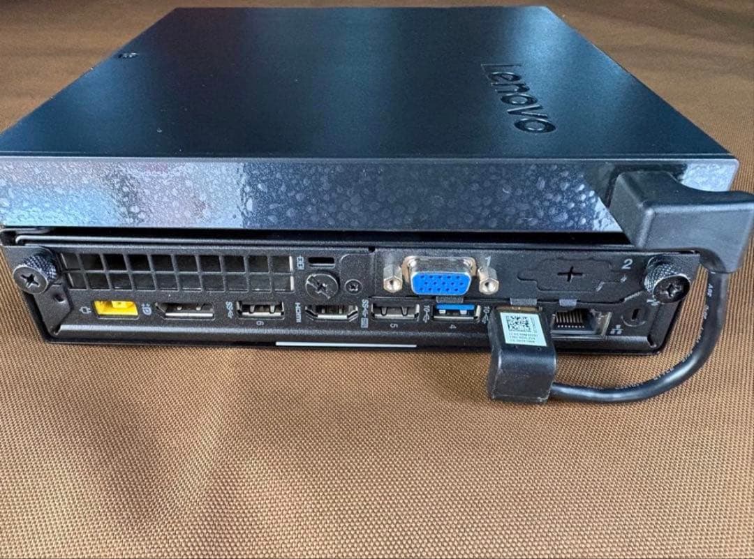 Lenovo ThinkCentre 第8世代i5 超小型ミニPC SSD
